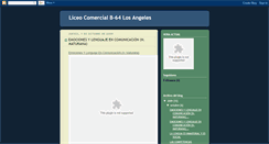 Desktop Screenshot of liceocomercialdpp.blogspot.com