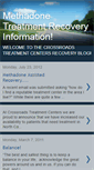 Mobile Screenshot of crossroadstreatmentcenter.blogspot.com