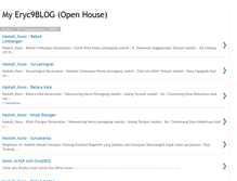 Tablet Screenshot of blogeryc9.blogspot.com