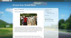 Desktop Screenshot of groupescacnews.blogspot.com