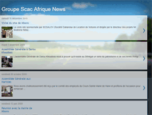 Tablet Screenshot of groupescacnews.blogspot.com