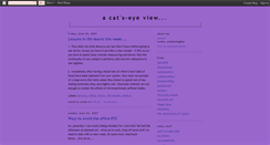 Desktop Screenshot of catster.blogspot.com