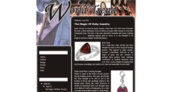 Desktop Screenshot of fashion-worlds.blogspot.com