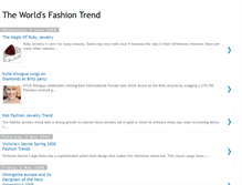 Tablet Screenshot of fashion-worlds.blogspot.com