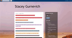 Desktop Screenshot of official-blog-staceface.blogspot.com