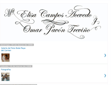 Tablet Screenshot of bodaelisayomar.blogspot.com