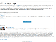 Tablet Screenshot of dentilegal.blogspot.com