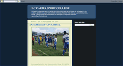 Desktop Screenshot of fccaritasportcollege.blogspot.com