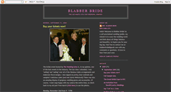 Desktop Screenshot of blabberbride.blogspot.com