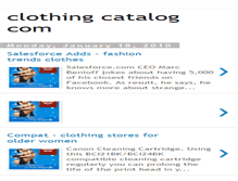 Tablet Screenshot of clothing-catalog-com.blogspot.com