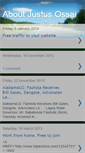 Mobile Screenshot of justusossai.blogspot.com