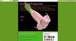 Desktop Screenshot of hurstwoodbrugmansia.blogspot.com