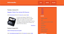 Desktop Screenshot of iinformasiku.blogspot.com