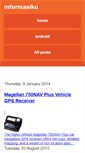 Mobile Screenshot of iinformasiku.blogspot.com