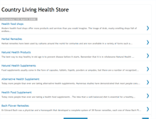 Tablet Screenshot of healthstoreuk.blogspot.com