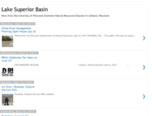 Tablet Screenshot of lakesuperiorbasin.blogspot.com