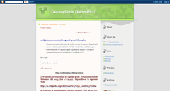 Desktop Screenshot of galvanow1.blogspot.com
