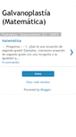 Mobile Screenshot of galvanow1.blogspot.com