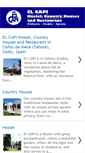 Mobile Screenshot of hostalelcapieng.blogspot.com