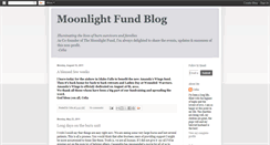 Desktop Screenshot of moonlightfund.blogspot.com