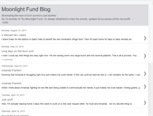 Tablet Screenshot of moonlightfund.blogspot.com