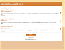 Tablet Screenshot of jabesfull.blogspot.com
