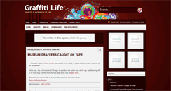 Desktop Screenshot of graffitilifeblog.blogspot.com