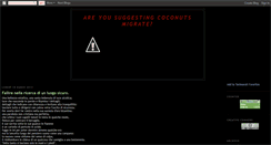 Desktop Screenshot of coconutsmigration.blogspot.com