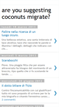 Mobile Screenshot of coconutsmigration.blogspot.com