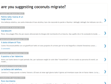 Tablet Screenshot of coconutsmigration.blogspot.com