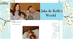 Desktop Screenshot of jakeandkellysworld.blogspot.com