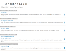 Tablet Screenshot of kugomdori.blogspot.com