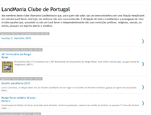 Tablet Screenshot of landmania-pt.blogspot.com