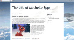 Desktop Screenshot of mechelleepps.blogspot.com