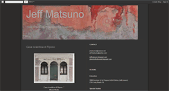 Desktop Screenshot of jeffmatsuno.blogspot.com