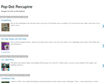 Tablet Screenshot of pop-dot-porcupine.blogspot.com