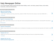 Tablet Screenshot of italynewspaperonline.blogspot.com