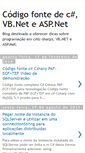 Mobile Screenshot of como-programar-csharp.blogspot.com