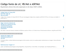 Tablet Screenshot of como-programar-csharp.blogspot.com