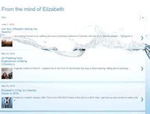 Tablet Screenshot of mindofelizabeth.blogspot.com
