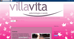 Desktop Screenshot of cliniodontologia.blogspot.com