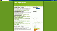 Desktop Screenshot of keralaenglishteam.blogspot.com