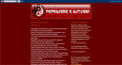 Desktop Screenshot of primavereautunni.blogspot.com