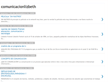 Tablet Screenshot of comunique12.blogspot.com