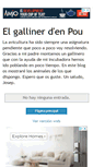 Mobile Screenshot of elgallinerdenpou.blogspot.com
