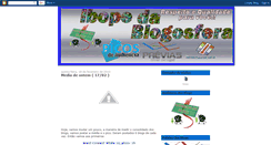 Desktop Screenshot of ibopedablogosfera2010.blogspot.com