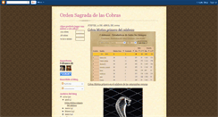 Desktop Screenshot of ordensagadadelascobras-gadiatus.blogspot.com