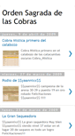 Mobile Screenshot of ordensagadadelascobras-gadiatus.blogspot.com