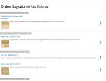 Tablet Screenshot of ordensagadadelascobras-gadiatus.blogspot.com