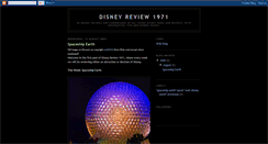 Desktop Screenshot of disney1971.blogspot.com